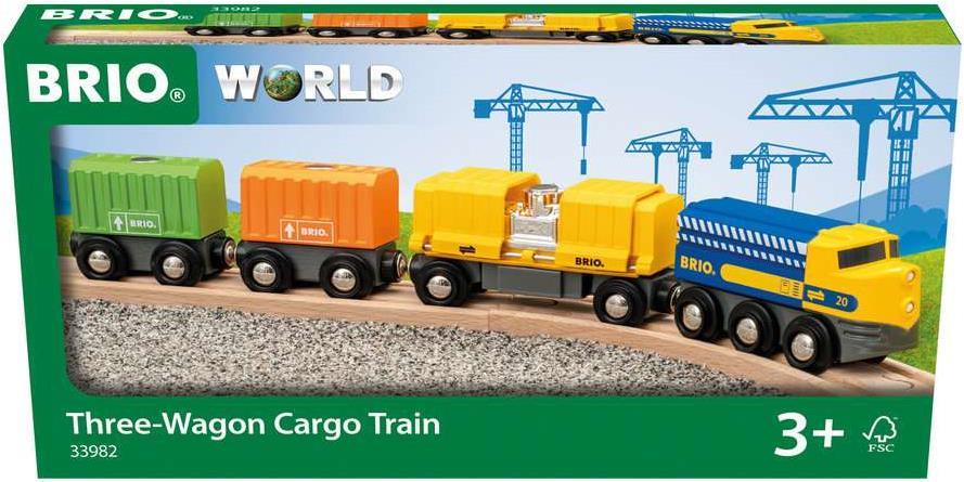 Güterzug mit drei Waggons (63398200) von Ravensburger