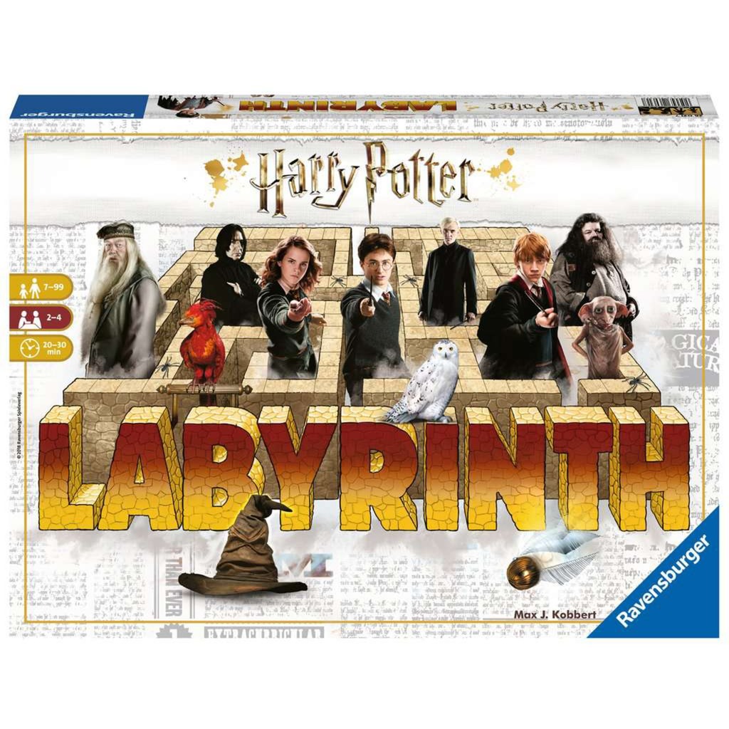 Harry Potter Labyrinth, Brettspiel Harry Potter Labyrinth, Brettspiel von Ravensburger