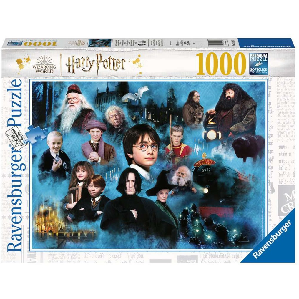 Harry Potters magische Welt, Puzzle von Ravensburger