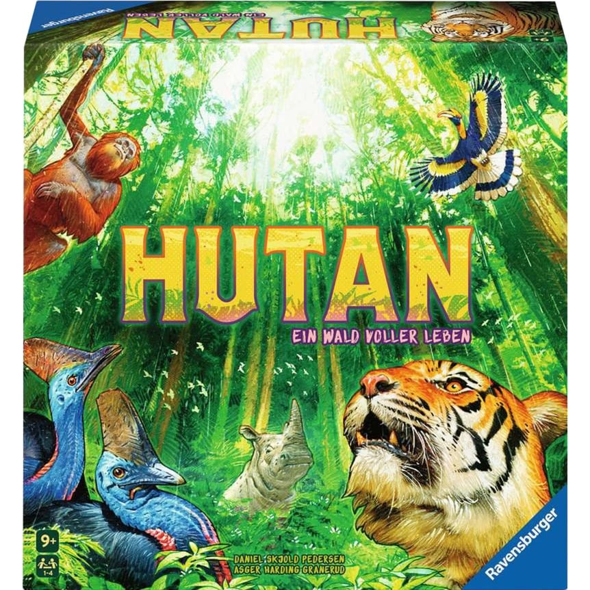 Hutan, Brettspiel Hutan, Brettspiel von Ravensburger