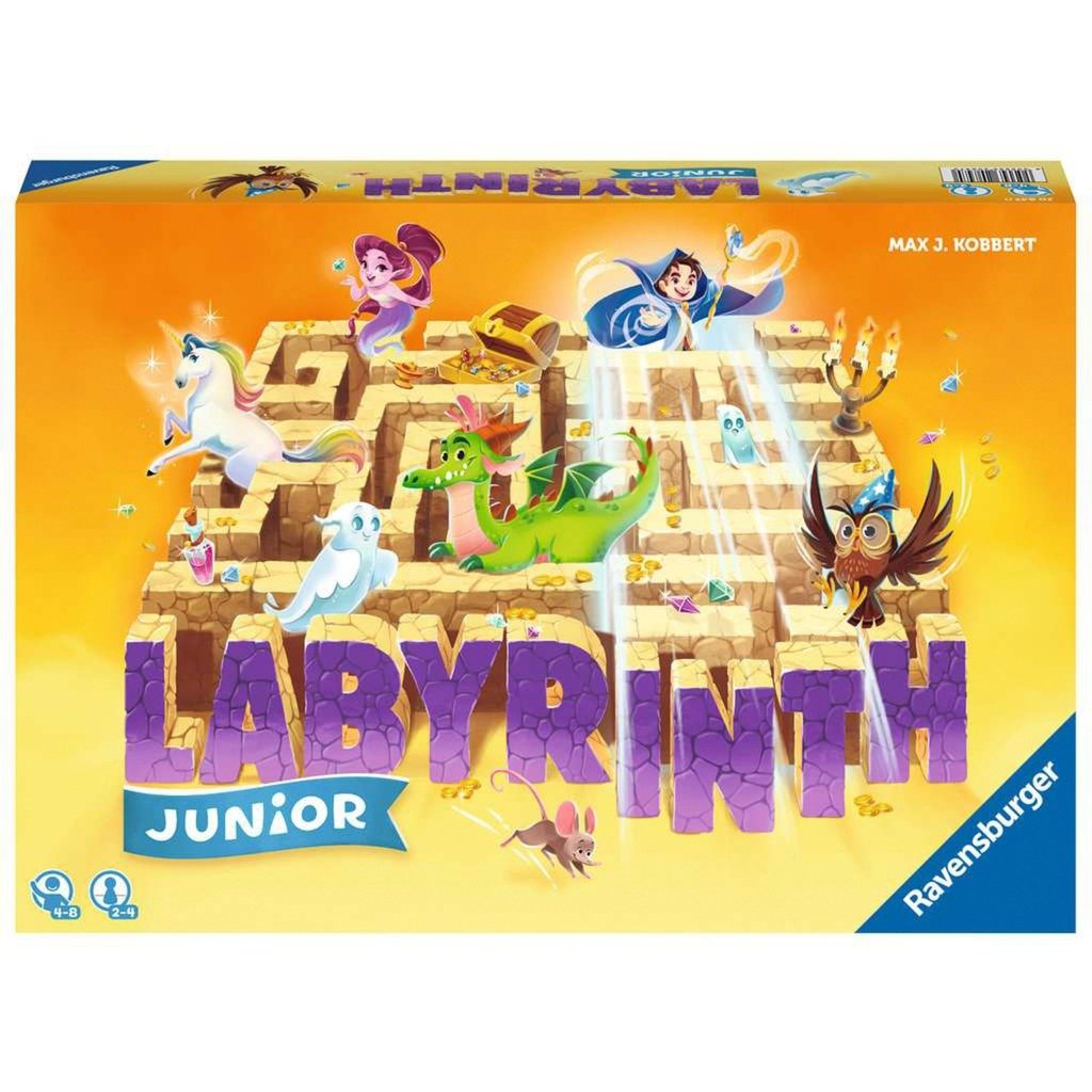 Junior Labyrinth, Brettspiel von Ravensburger