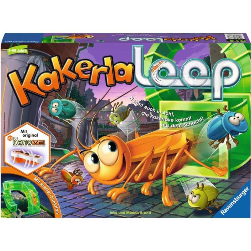 Kakerlaloop, Brettspiel von Ravensburger