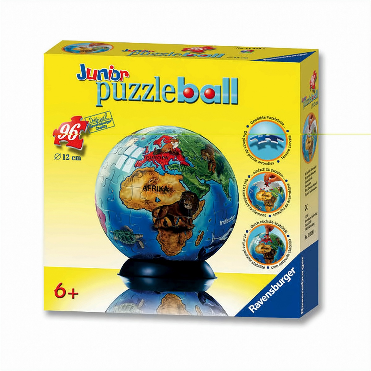 Kinderglobus, 96 Teile Junior Puzzleball von Ravensburger
