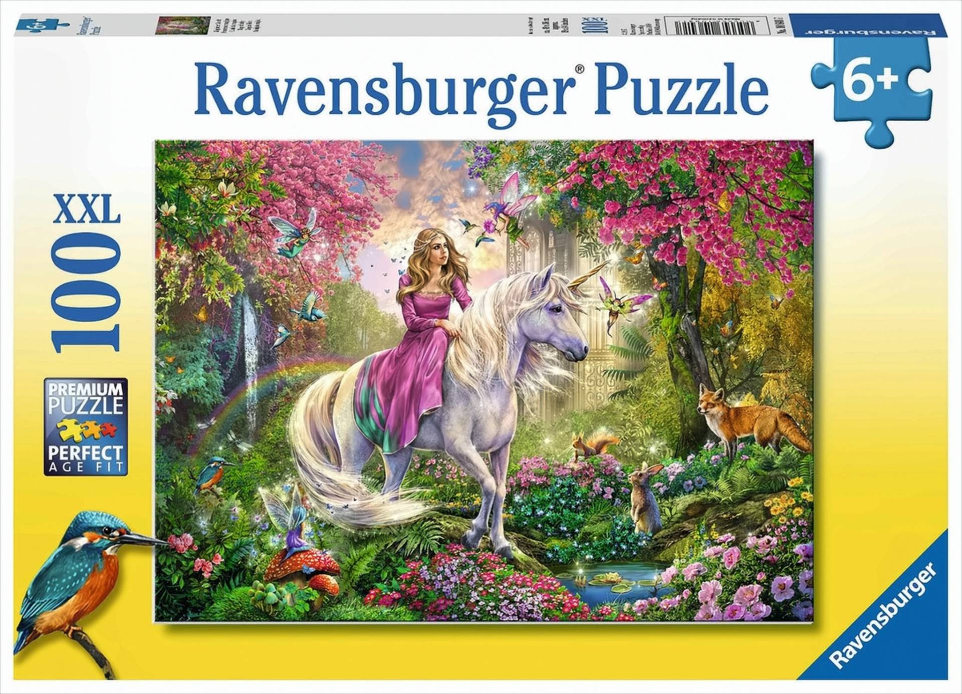 Kinderpuzzle 10641 Magischer Ausritt 100 Teile von Ravensburger