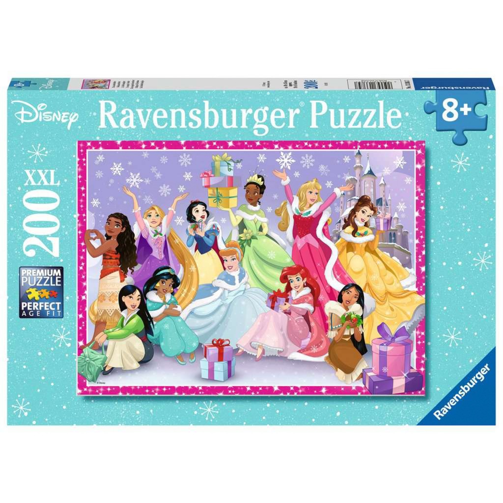 Kinderpuzzle Disney - Ein zauberhaftes Weihnachtsfest von Ravensburger