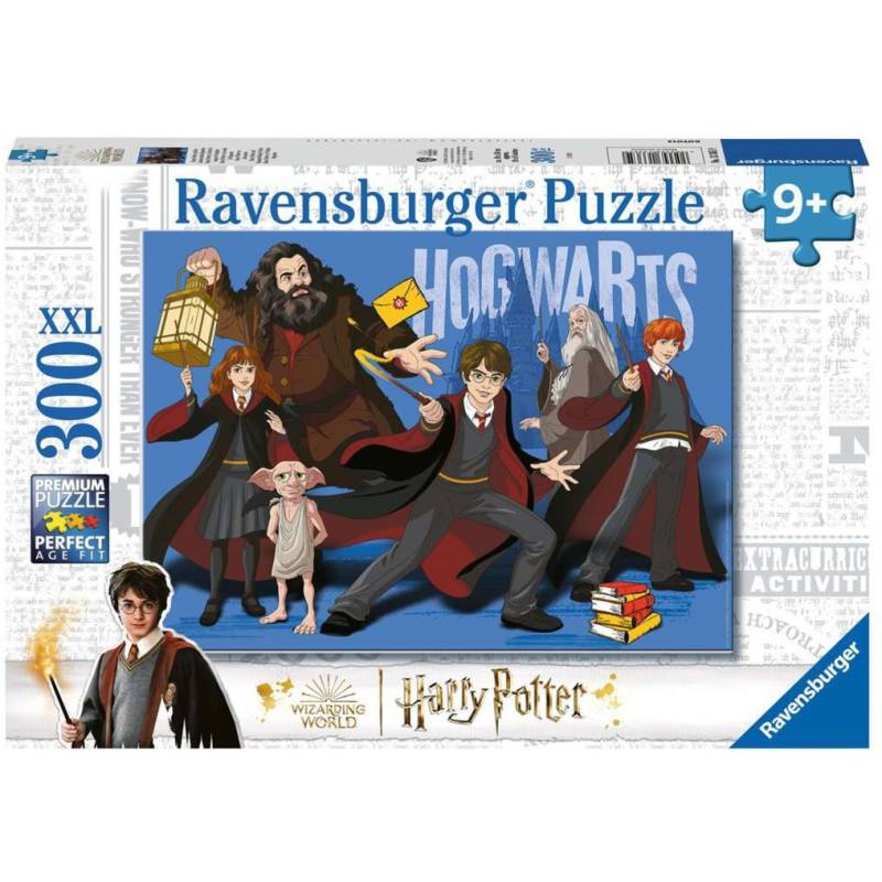 Kinderpuzzle Harry Potter & die Zauberschule Hogwarts von Ravensburger