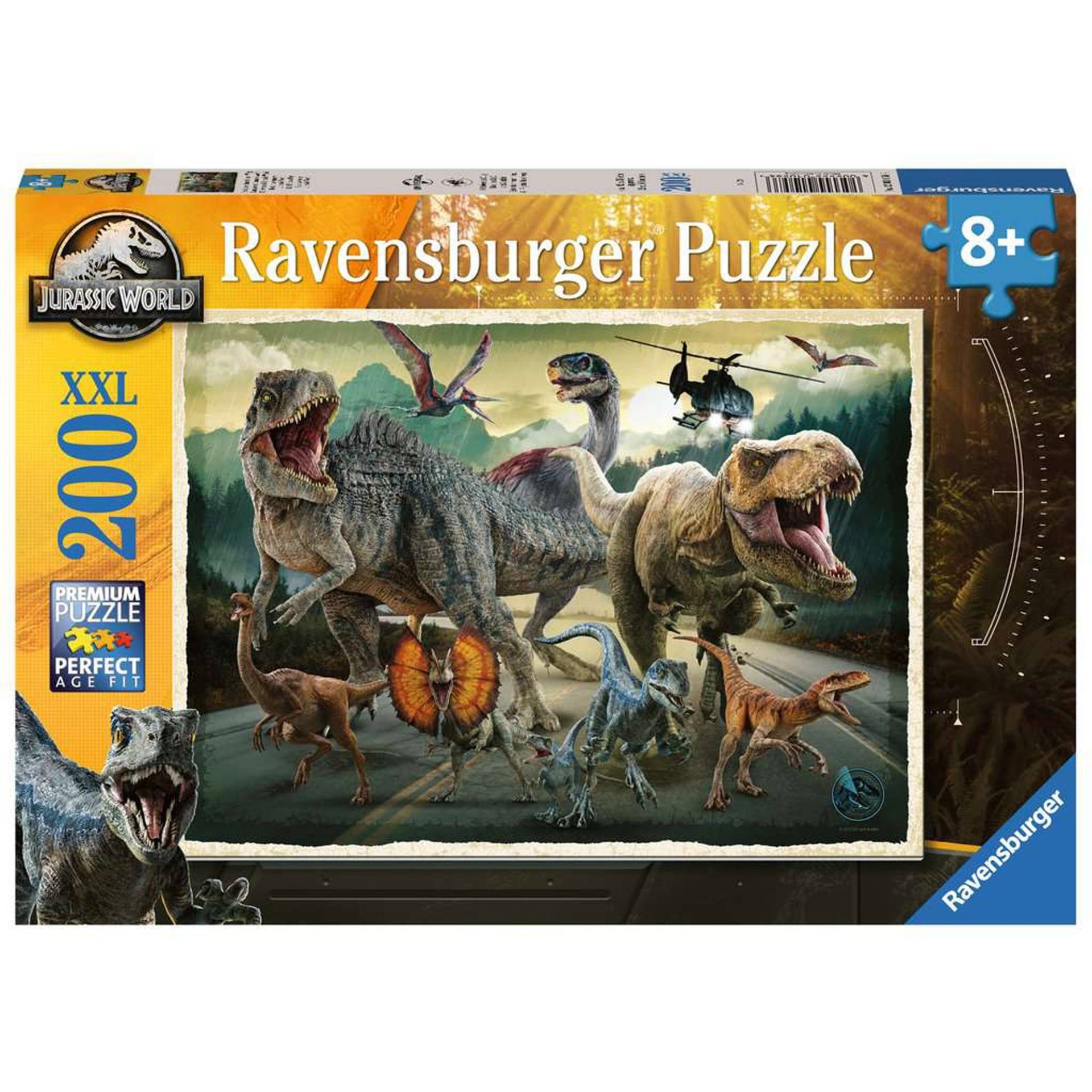 Kinderpuzzle Jurassic World Das Leben findet einen Weg von Ravensburger