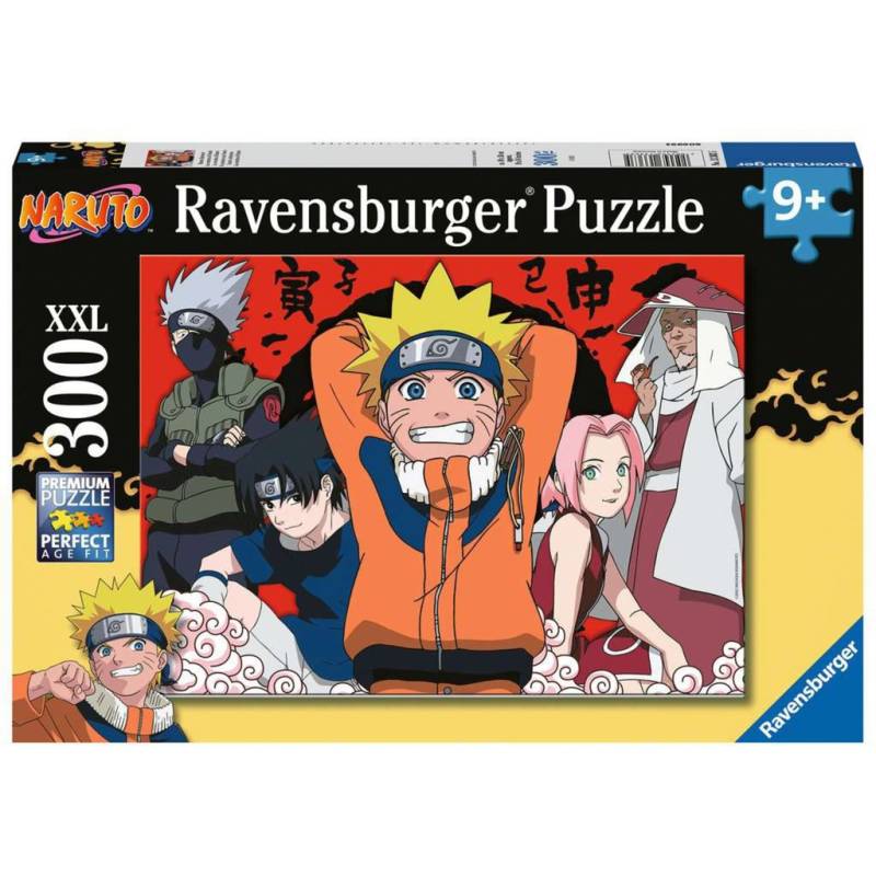 Kinderpuzzle Narutos Abenteuer von Ravensburger