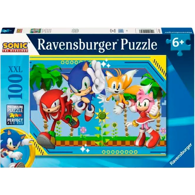 Kinderpuzzle Nichts kann Sonic aufhalten von Ravensburger