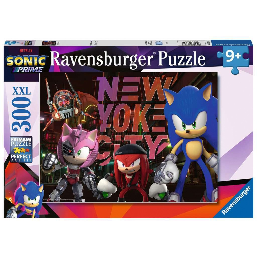 Kinderpuzzle Sonic Prime - Die Parallelwelt von Ravensburger