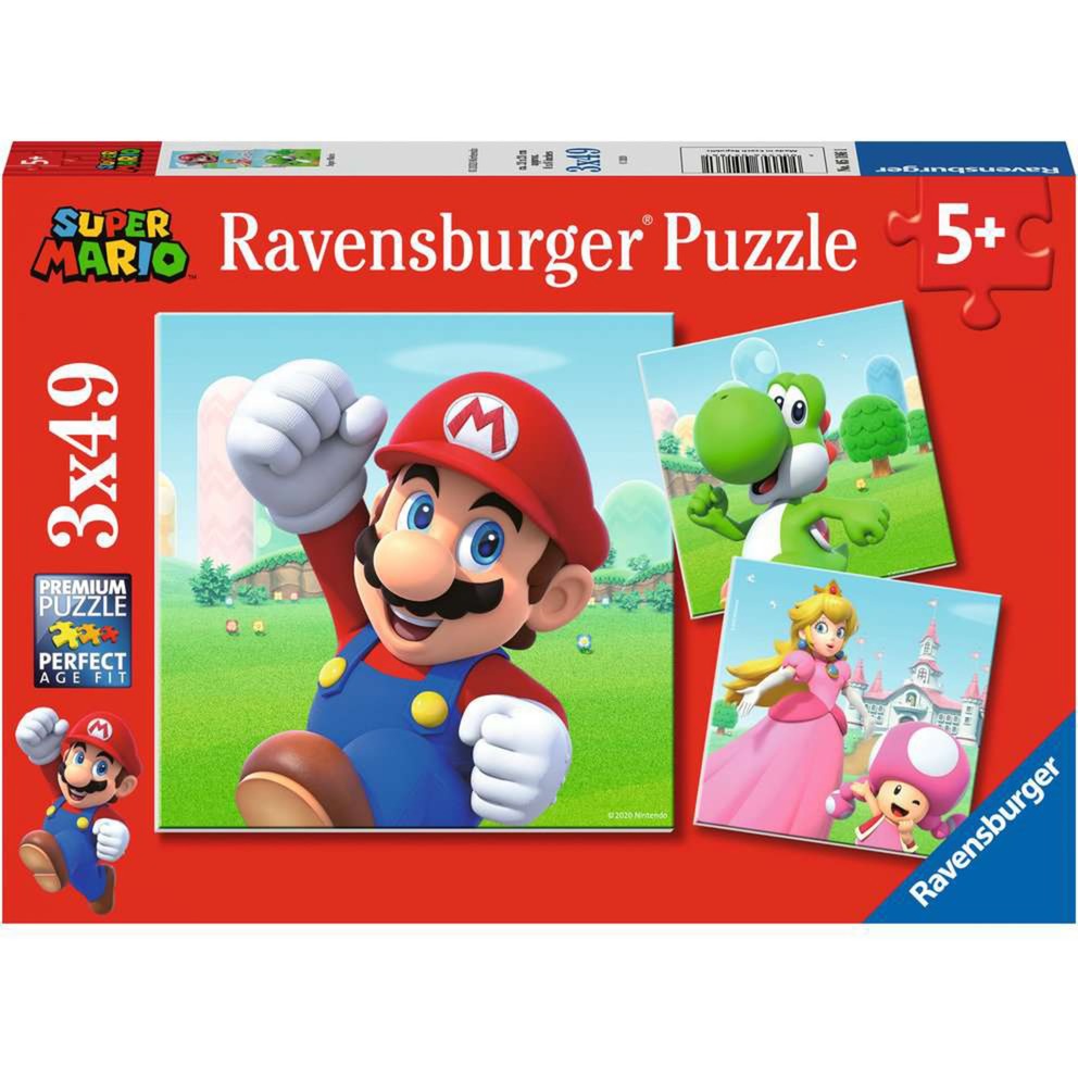 Kinderpuzzle Super Mario von Ravensburger