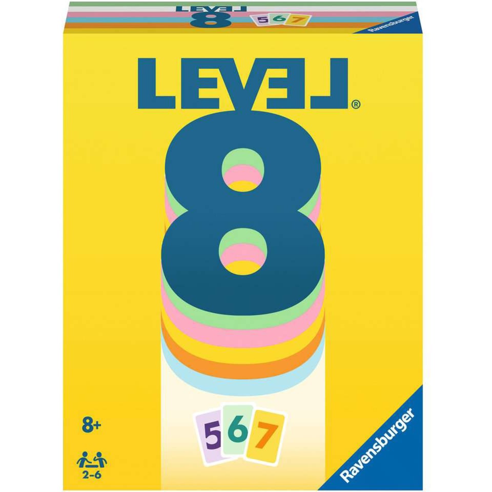 Level 8, Kartenspiel von Ravensburger