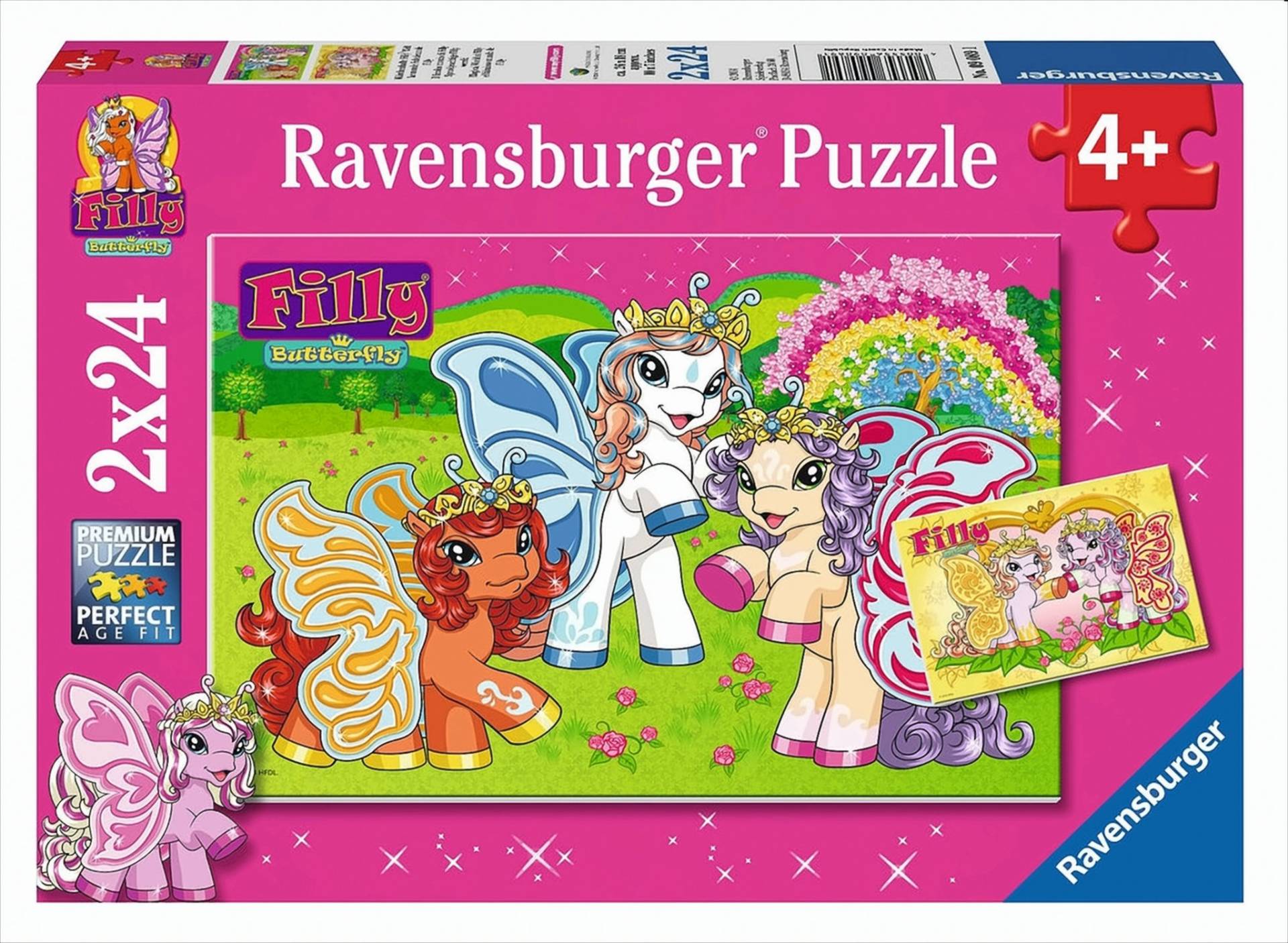 Märchenhafte Filly Welt, 2x24 Teile von Ravensburger