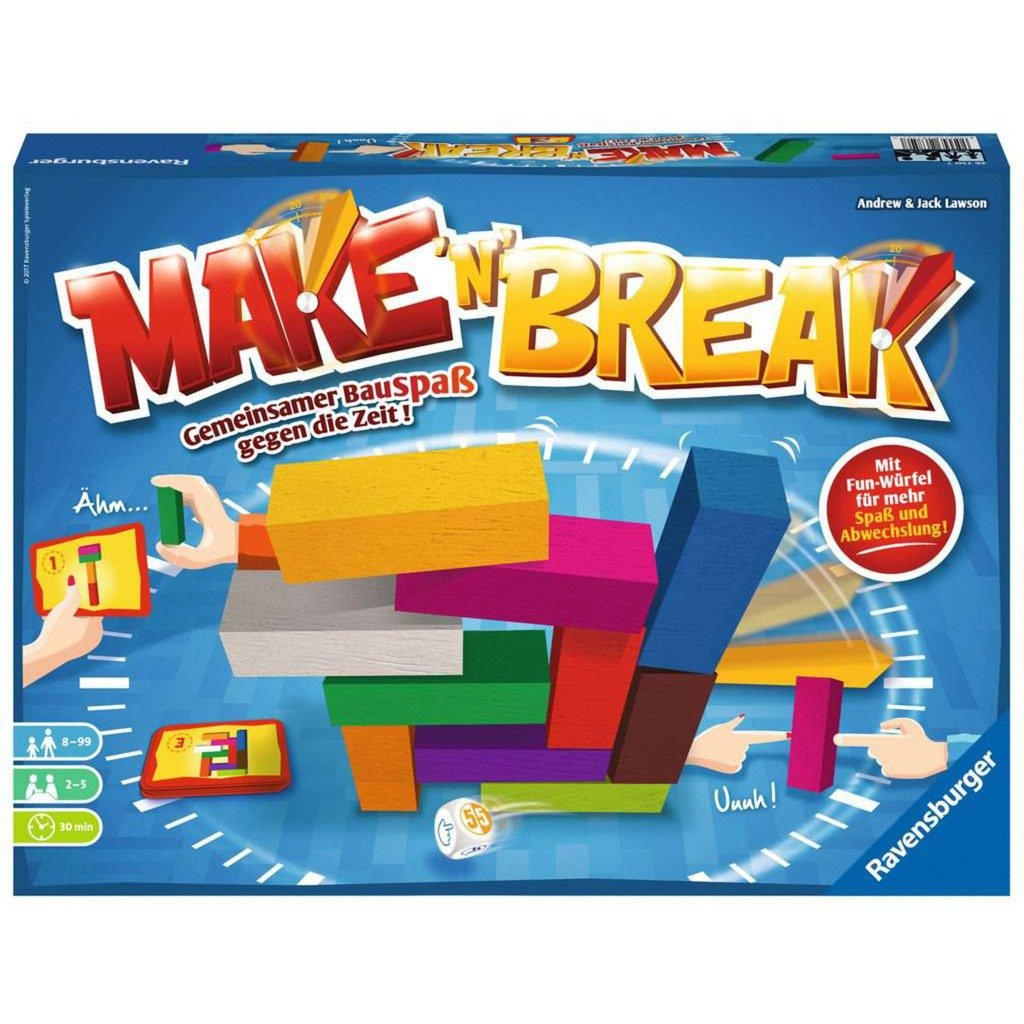 Make ''n'' Break ''17, Geschicklichkeitsspiel Make ''n'' Break ''17, Geschicklichkeitsspiel von Ravensburger