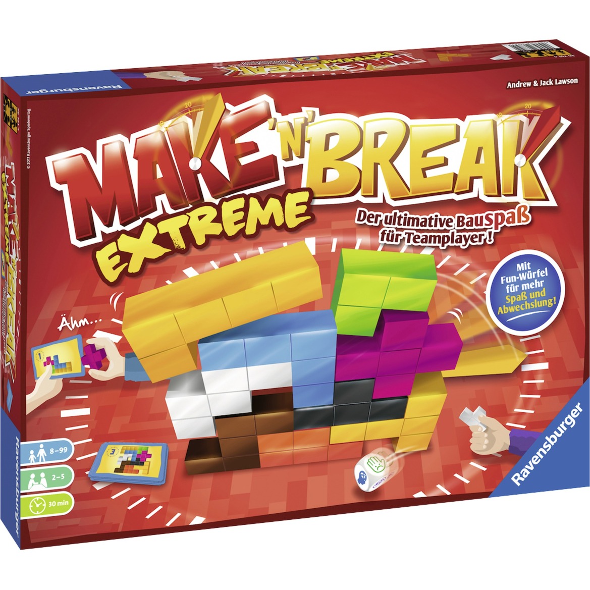 Make ''n'' Break Extreme, Geschicklichkeitsspiel von Ravensburger