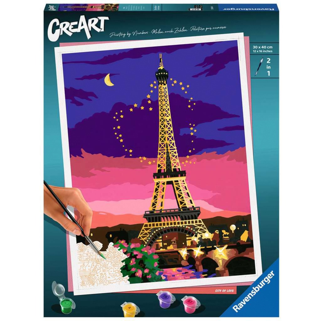CreArt - City of Love, Malen CreArt - City of Love, Malen von Ravensburger