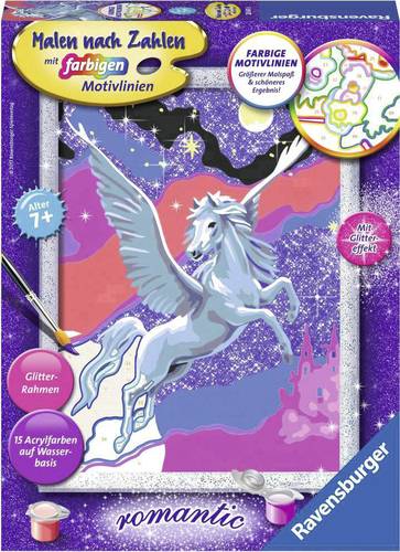 Malen nach Zahlen - Stolzer Pegasus von Ravensburger