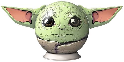 Mandalorian Grogu Puzzle-Ball mit Ohren 11556 1St. Mandalorian Grogu Puzzle-Ball mit Ohren 11556 1St. von Ravensburger