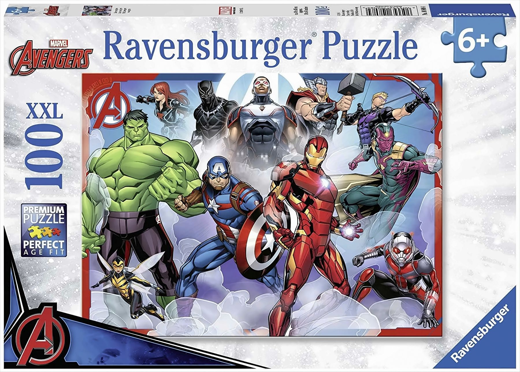 Marvel Avengers XXL Puzzle 100 Teile von Ravensburger