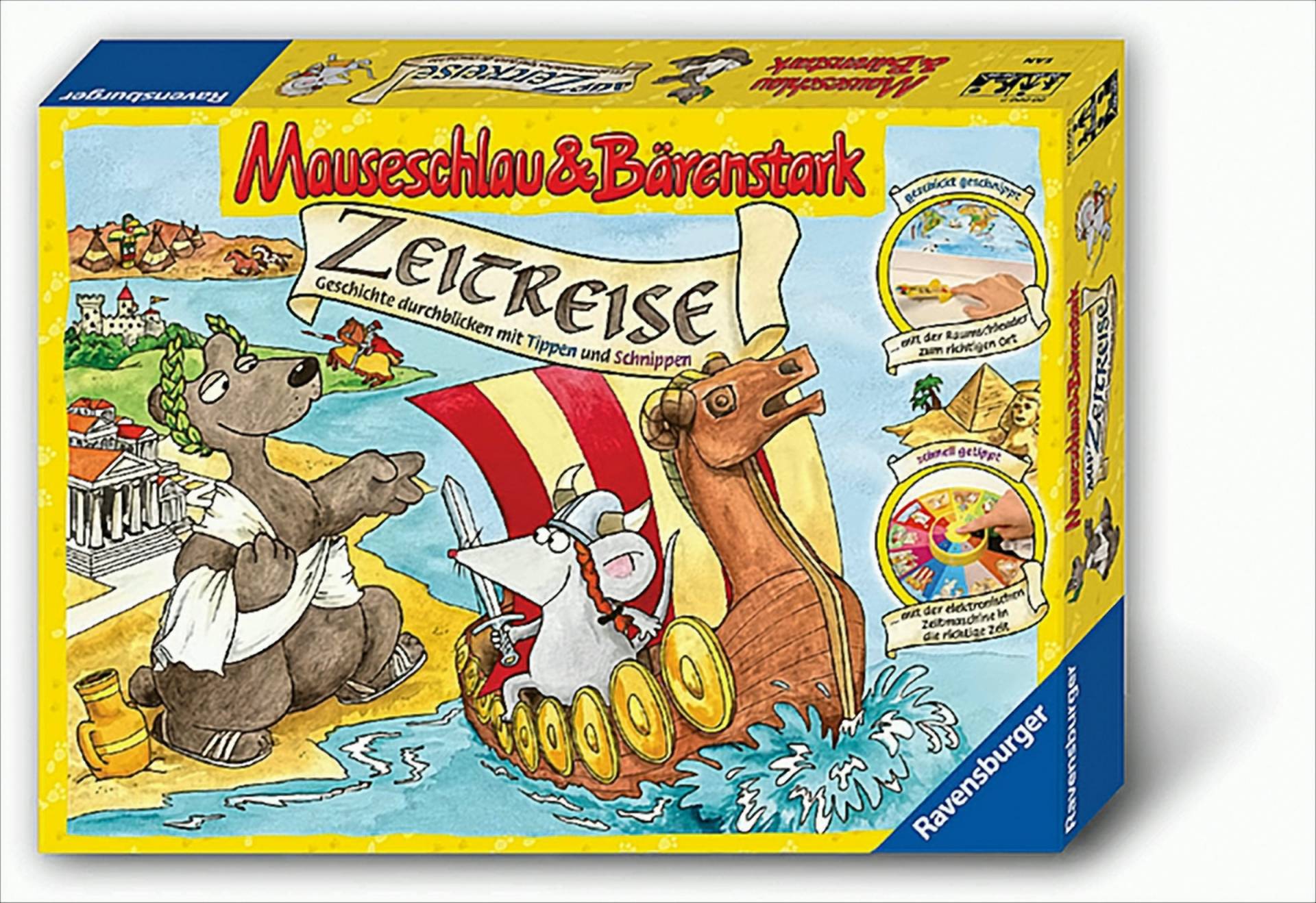 Mauseschlau und Bärenstark Zeitreise von Ravensburger