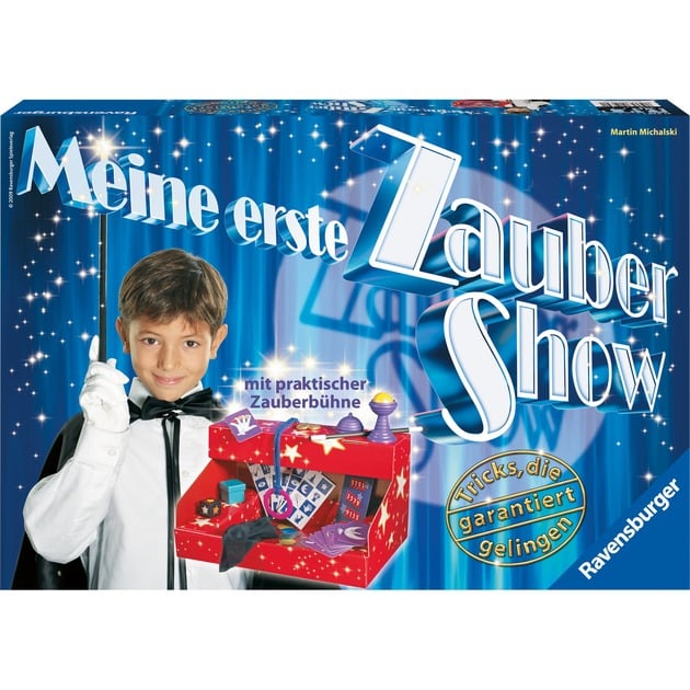 Meine erste Zaubershow, Zauberkasten von Ravensburger