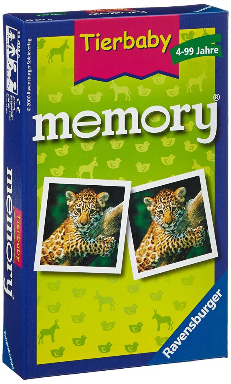 Memory Tierbaby von Ravensburger