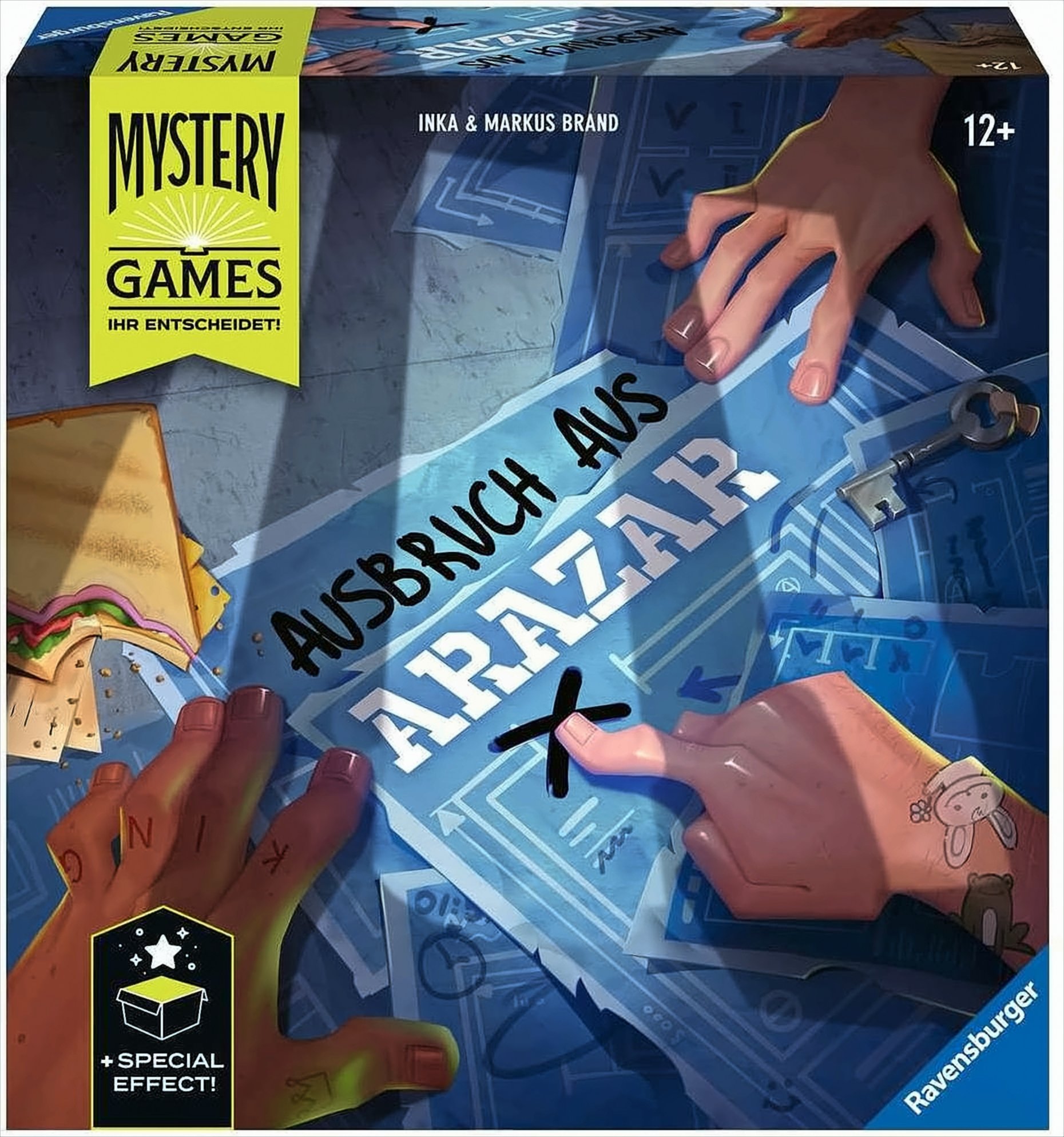 Mystery Games Der Ausbruch aus Arazar von Ravensburger