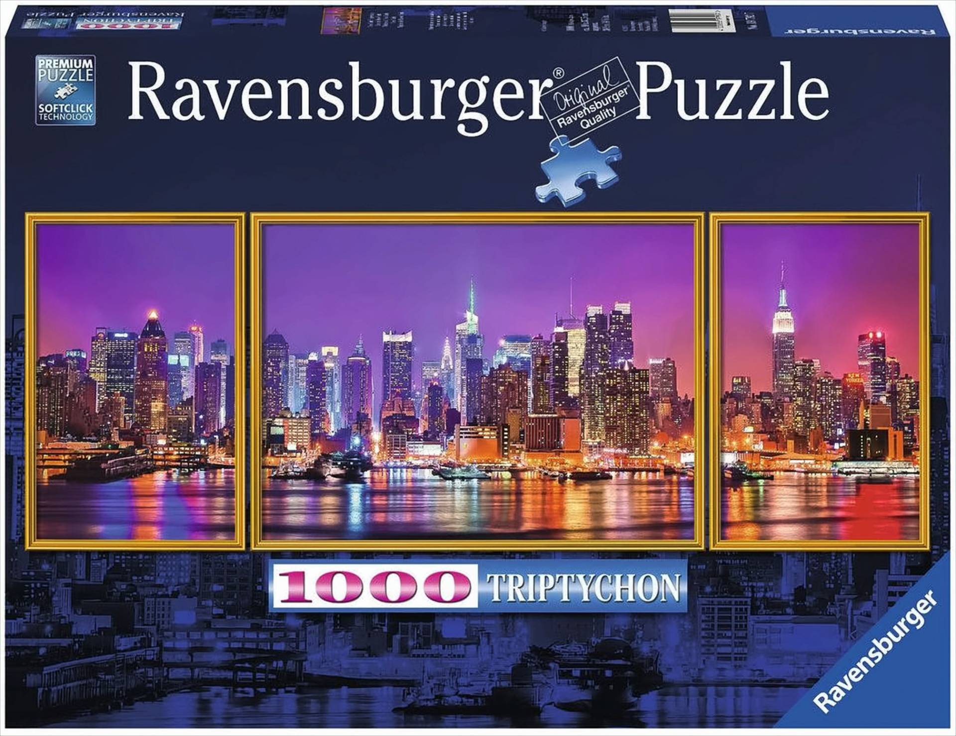 New York Triptychon, 1000 Teile von Ravensburger