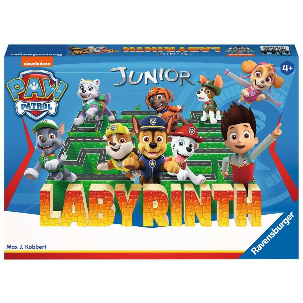 Paw Patrol Junior Labyrinth, Brettspiel Paw Patrol Junior Labyrinth, Brettspiel von Ravensburger