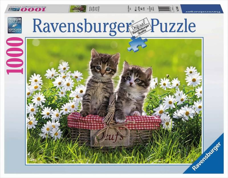 Picknick auf der Wiese, 1000 Teile Puzzle von Ravensburger