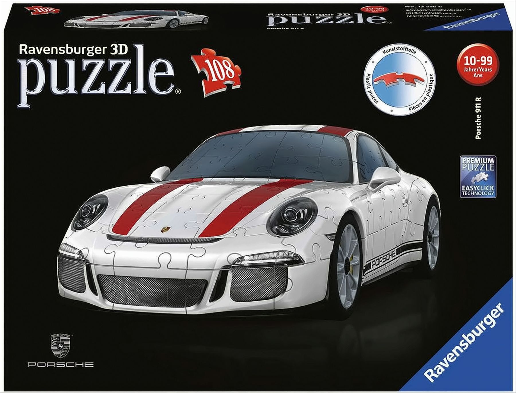 Porsche 911R Puzzle von Ravensburger
