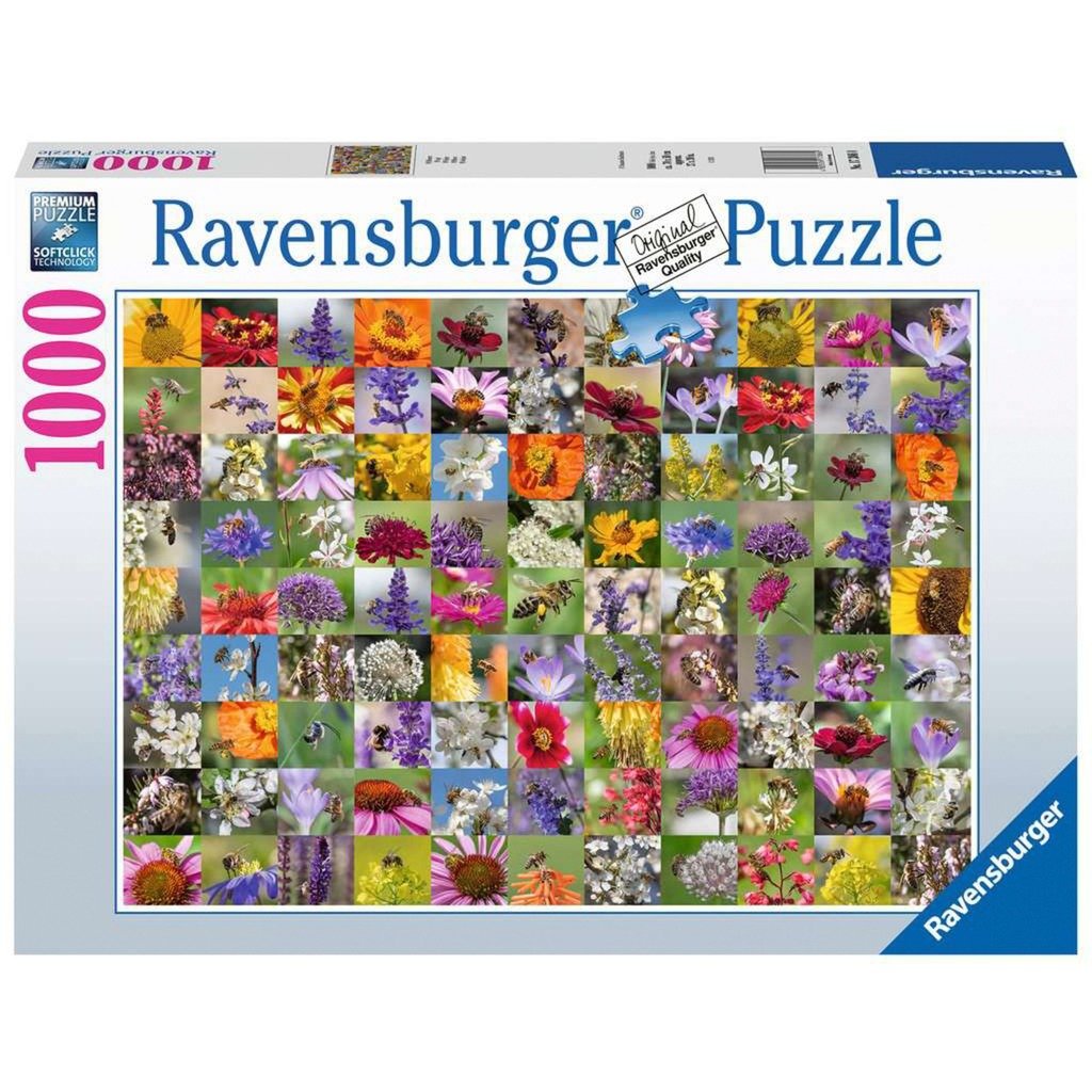 Puzzle 99 Bienen von Ravensburger