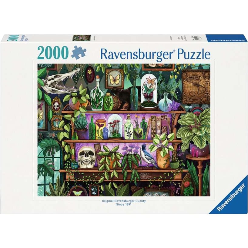 Puzzle A Witch''s Favorite Things Puzzle A Witch''s Favorite Things von Ravensburger