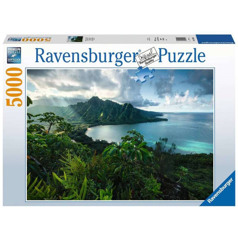 Puzzle Atemberaubendes Hawaii von Ravensburger