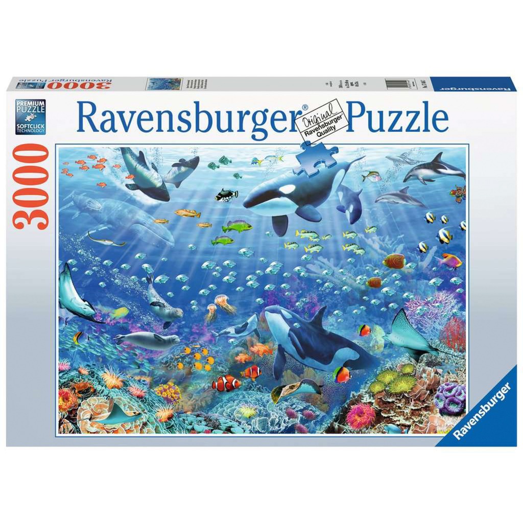 Puzzle Bunter Unterwasserspaß von Ravensburger