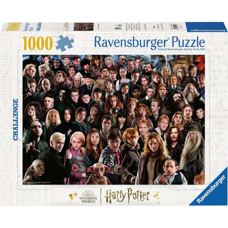 Puzzle Challenge Harry Potter Puzzle Challenge Harry Potter von Ravensburger