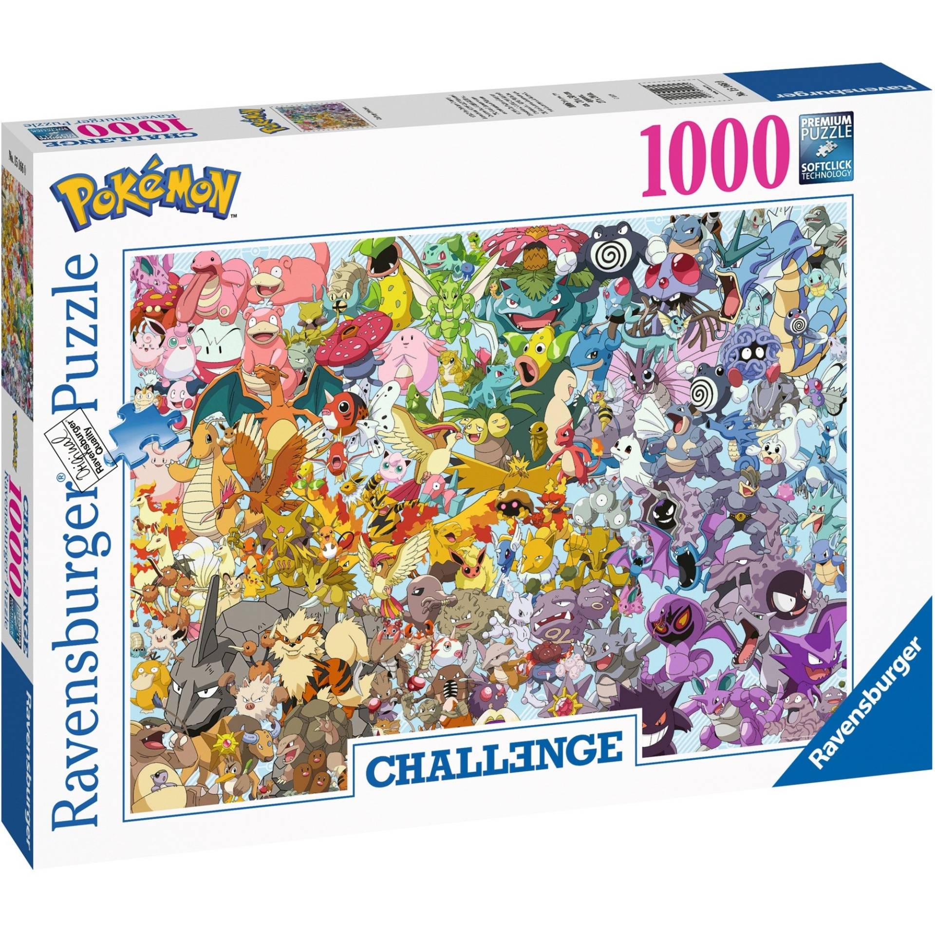 Puzzle Challenge - Pokémon von Ravensburger