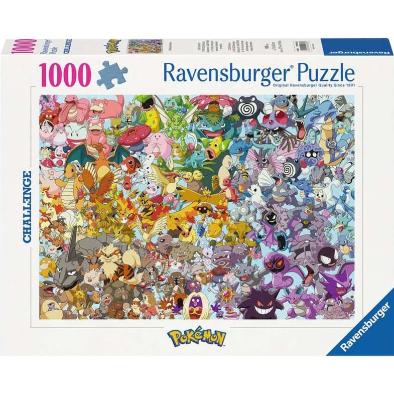 Puzzle Challenge Pokémon von Ravensburger