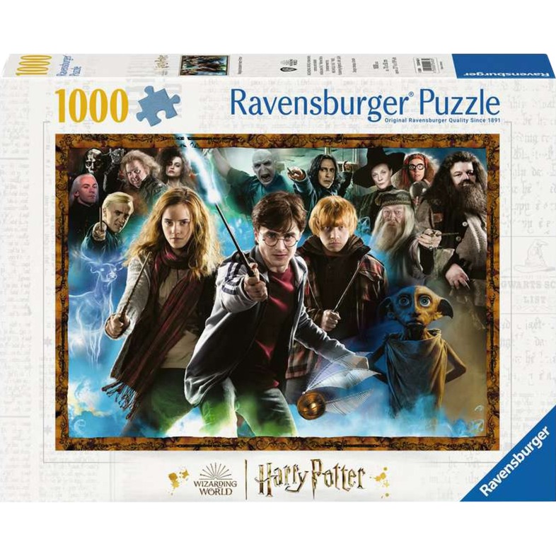 Puzzle Der Zauberschüler Harry Potter von Ravensburger