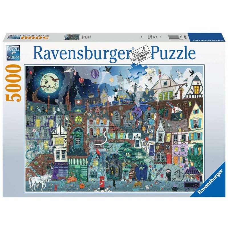 Puzzle Die fantastische Straße von Ravensburger