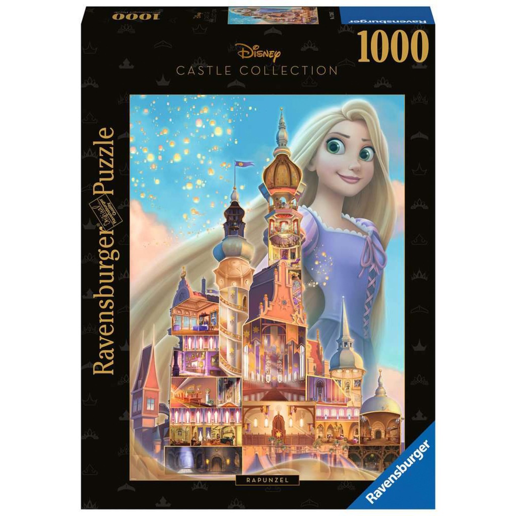 Puzzle Disney Castle: Rapunzel von Ravensburger