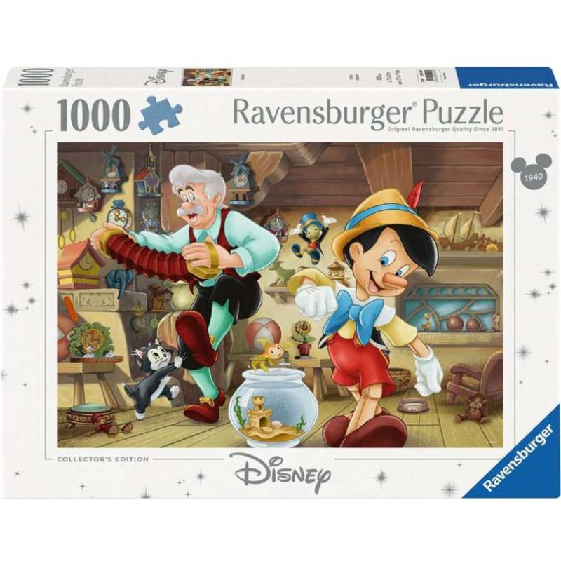Puzzle Disney Collector''s Edition - Pinocchio von Ravensburger