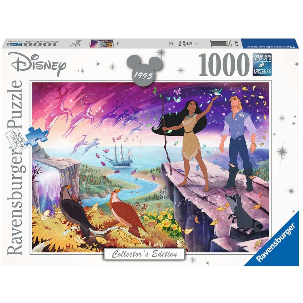 Puzzle Disney Collector''s Edition - Pocahontas von Ravensburger