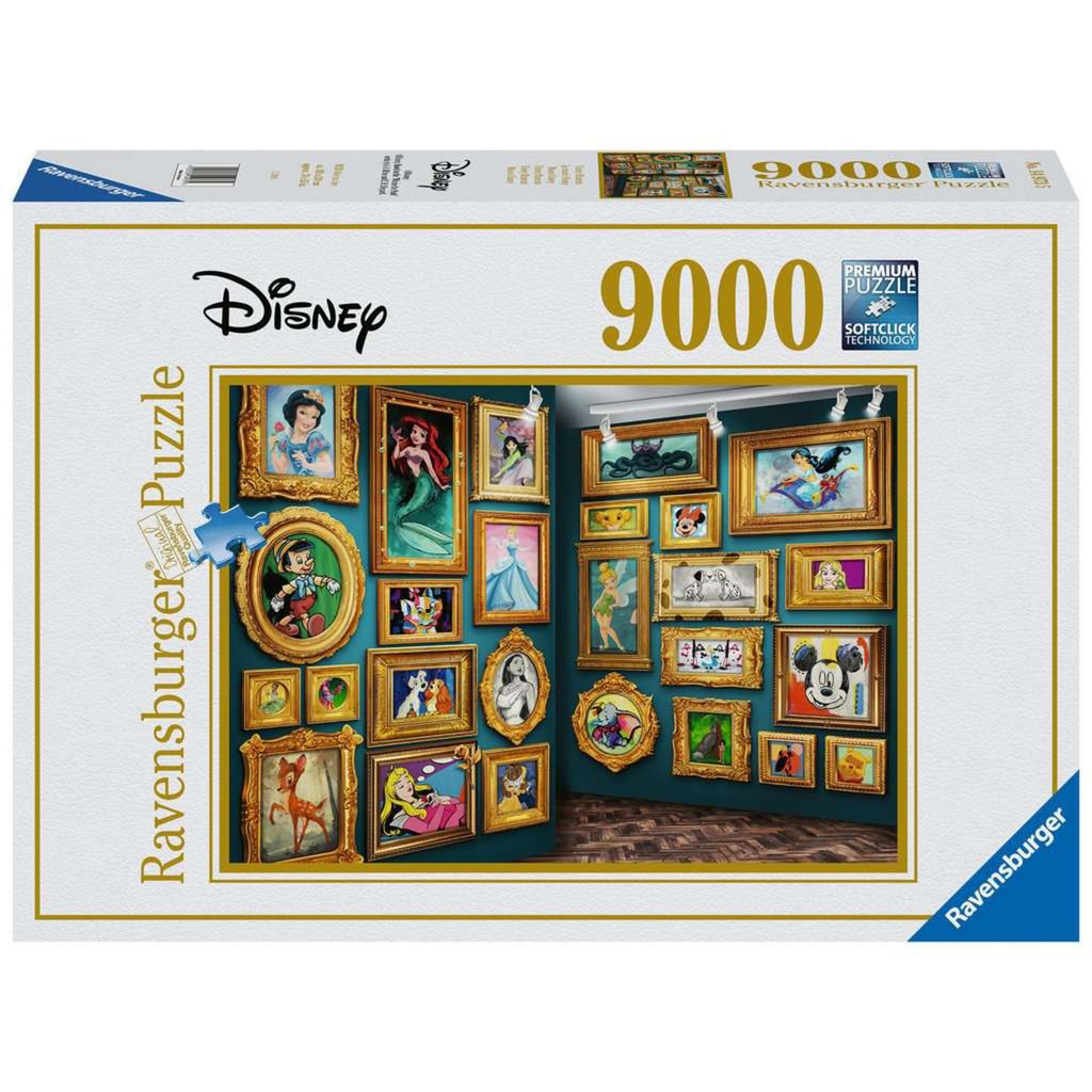 Puzzle Disney Museum von Ravensburger