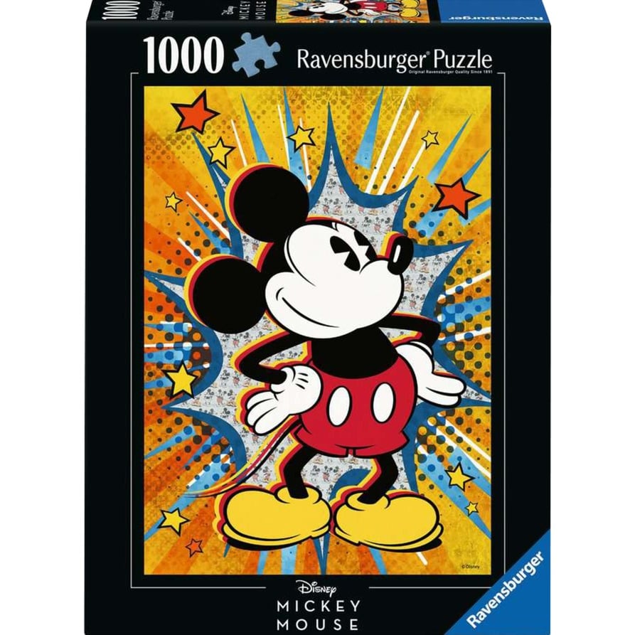 Puzzle Disney Retro Mickey Puzzle Disney Retro Mickey von Ravensburger