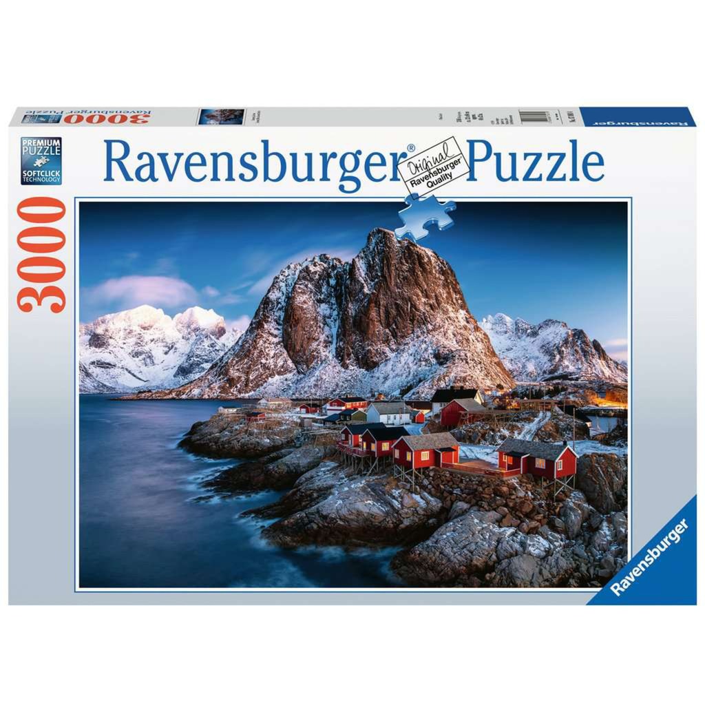 Puzzle Hamnoy, Lofoten Puzzle Hamnoy, Lofoten von Ravensburger
