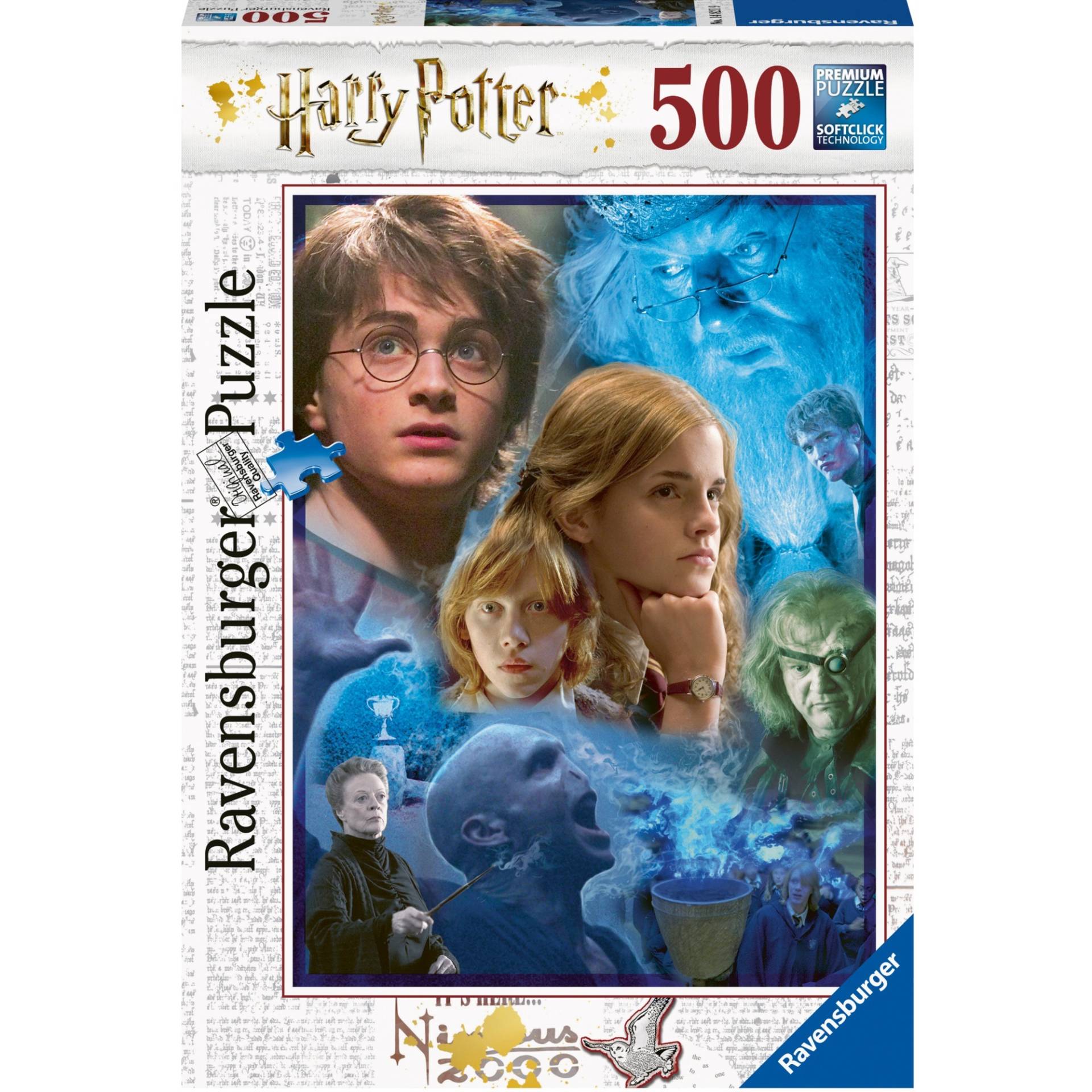 Puzzle Harry Potter in Hogwarts von Ravensburger