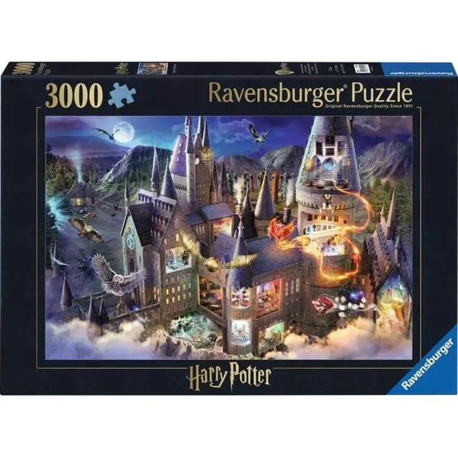 Puzzle Hogwarts Interior von Ravensburger