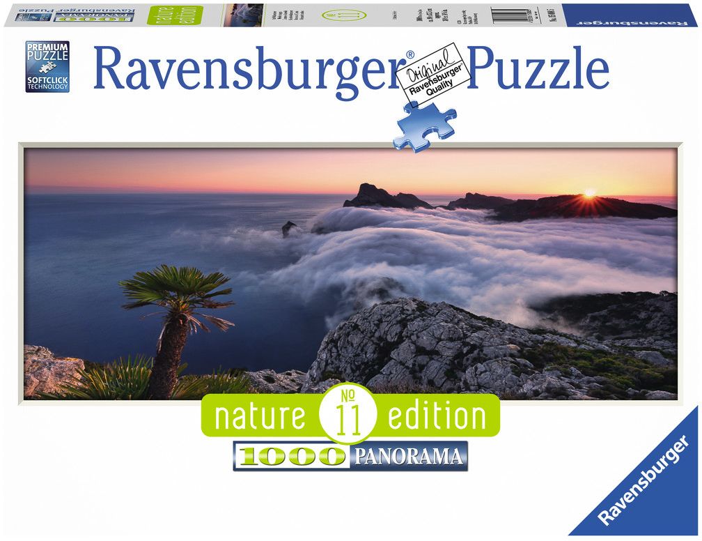 Puzzle Im Wolkenmeer - 1000 Teile von Ravensburger