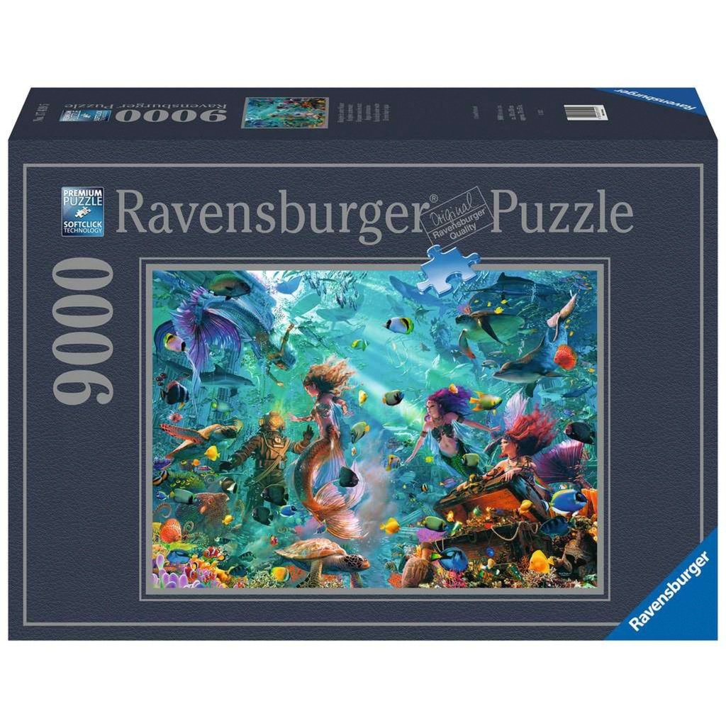 Puzzle Königreich unter Wasser von Ravensburger